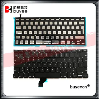 

Laptop A1502 French Keyboard Replacement For Macbook Retina 13'' A1502 FR Version Language Keyboards backlight 2013-2015 Year