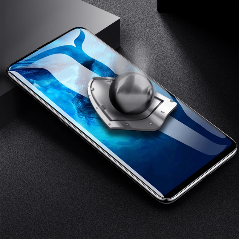 5D изогнутое закаленное стекло с полным покрытием клея для XIAOMI Mi9T Mi9 CC9 Mi8 Lite Pocophone F1