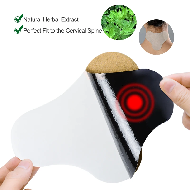 24pcs/2bags Sumifun Wormwood Medical Joint Ache Cervical spondylosis Pain Relieving Sticker Neck Plaster D2474