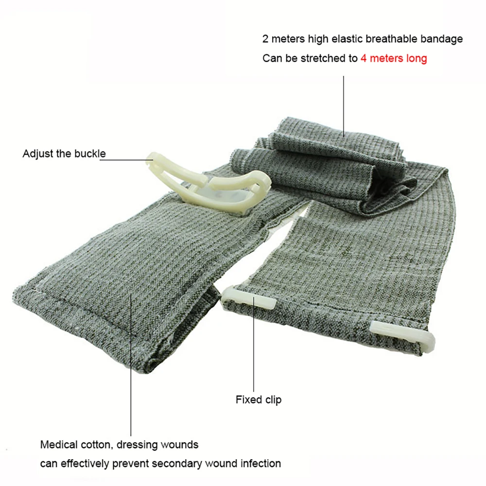 1PC tourniquet trauma kit first aid hemostatic survival tactical combat Israel bandage for outdoor camping hiking