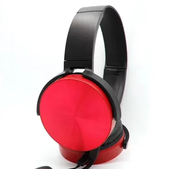 

BASS Wired Headphones 3.5mm Foldable Adjustable Gaming Headphone with Soft Earmuffs for XiaoMi/Iphone/Computer/Mp3