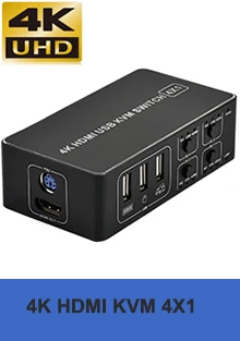 5 RCA Ypbpr компонент к HDMI HDTV Видео Аудио конвертер адаптер с питанием(USB DC кабель