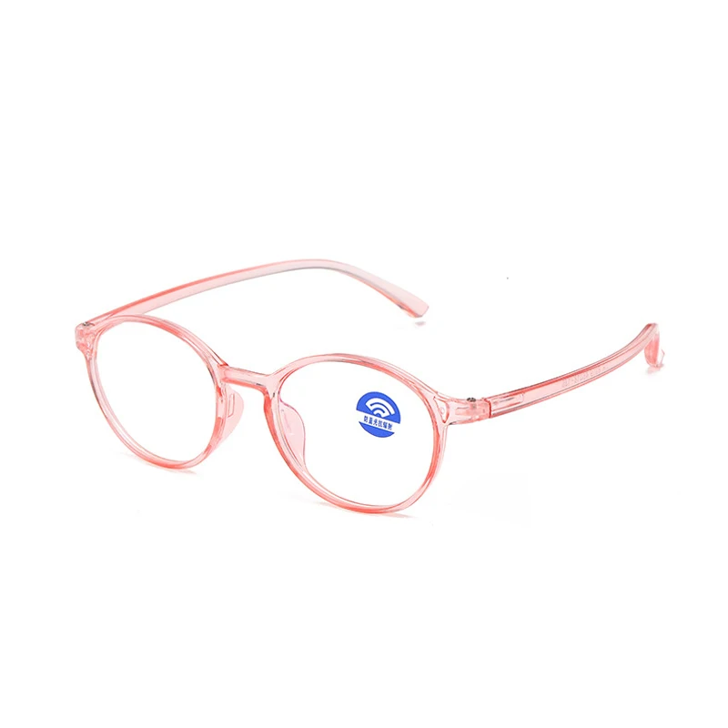 Seemfly унисекс с защитой от УФ-излучения для чтения очки TR Рама складной держит очки для чтения очки Портативный дальнозоркостью увеличение - Цвет оправы: pink