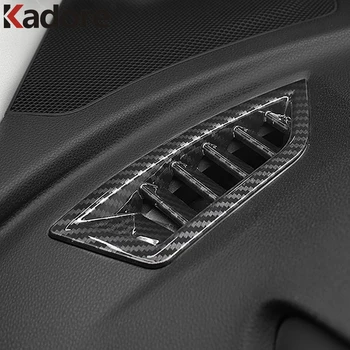 

Car Interior Air Vent Cover Trim For Subaru Crosstrek Impreza 2018 2019 2020 Carbon Fiber AC Frame Sticker Accessories