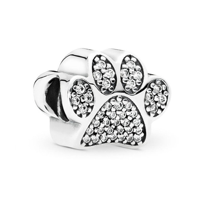 Sparkling Family Tree Dangle Charm Beads Fit Original Pandora Bracelet Pendant Necklace Jewelry