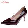 Aphixta 7cm Thin Heels Pumps Women Stiletto-heel Dress Women Shoes Wedding Official Leisure Shoes Plus Big Size 49 50 ► Photo 1/6