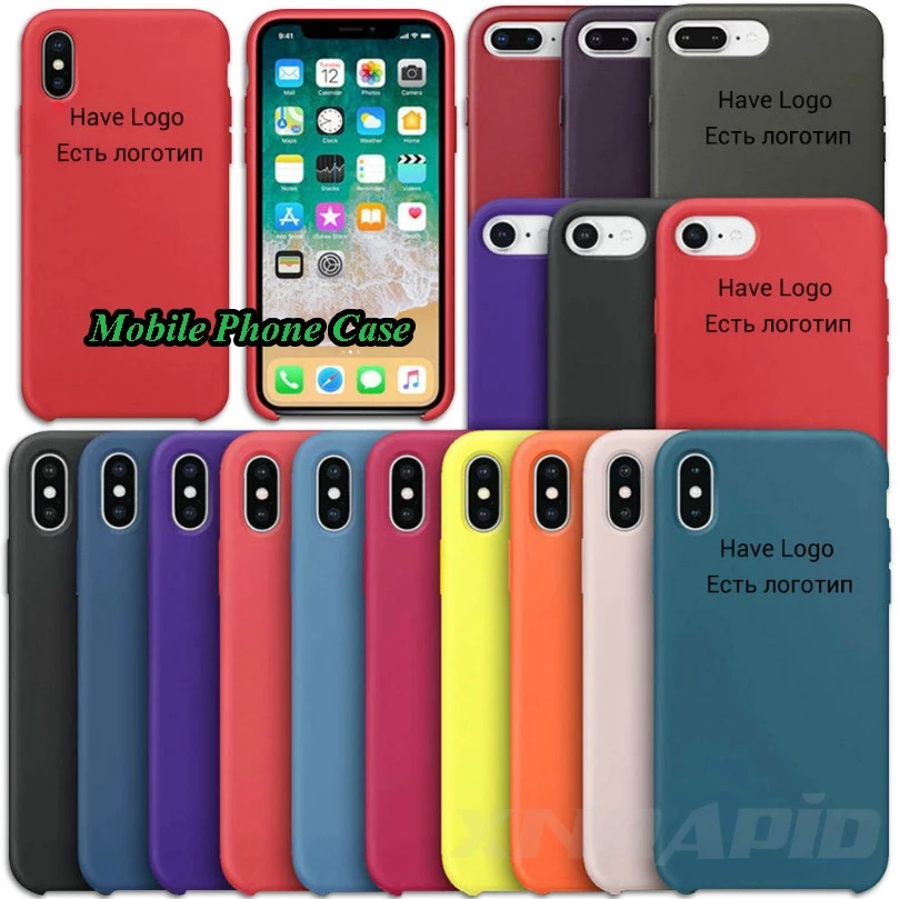 Роскошный официальный силиконовый чехол с логотипом s для Apple iPhone 11 Pro Max, чехол с жидкостью для iPhone6 6s 7 8 6 X Xs XR, задняя крышка с коробкой