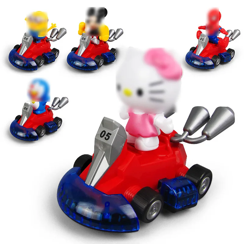 

New Style Children Drift Karting Cute Modeling Light Music Electric Universal Car Educational Toy Stall Hot Selling