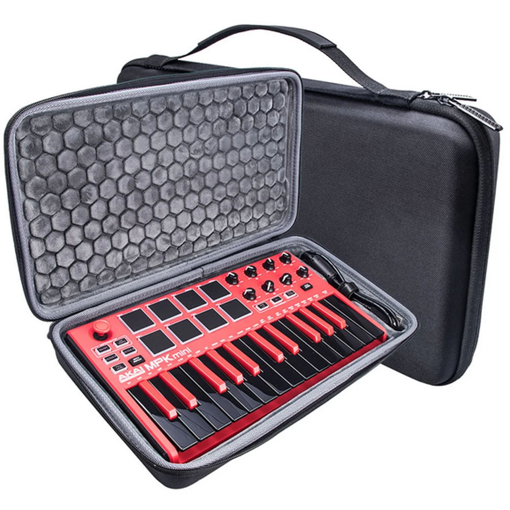 

Travel Hard Carrying Case for Akai Professional AKAI MPK Mini PLAY MK2 Keyboard Controller