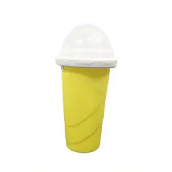 Волшебная емкость для смузи впивается во льду лето должна иметь зажимную чашку Быстрый кубик льда сок чашки ТПУ материал