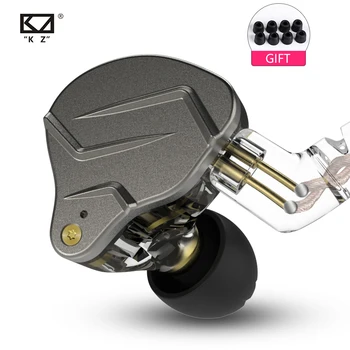 

KZ ZSN PRO In Ear Earphone Hybrid Headset HIFI Bass Noise Cancelling Earbuds for KZ ZST ZS10 PRO AS10 ZSN CCA C10 C16 V80