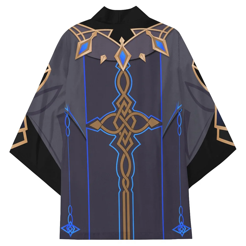  Genshin Impact Dainsleif Cloak  ī κ ڽ ǻ Ʈ ĳ־ Ʈ