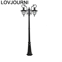 Улица Sokak Lamba Straatverlichting Jalan Tenaga Surya Farola Lampioni Da Esterno Lampione светильник Плаза внедорожный уличный светильник