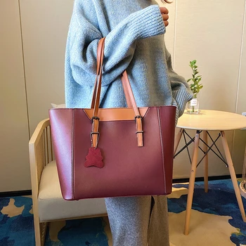 

Vintage High capacity Handbags Women Bags Designer Leather Ladies Hand Crossbody Bags for Women Casual Tote Bolsa Feminina