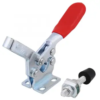 

5Pcs GH-225-D Toggle Clamp Quick Release Tool Horizontal 227Kg Holding Capacity Fixture Clamps Domestic Delivery