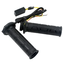 Пара 12V мотоцикл/мотоцикл с подогревом ручки руль держать тепло руки Горячие