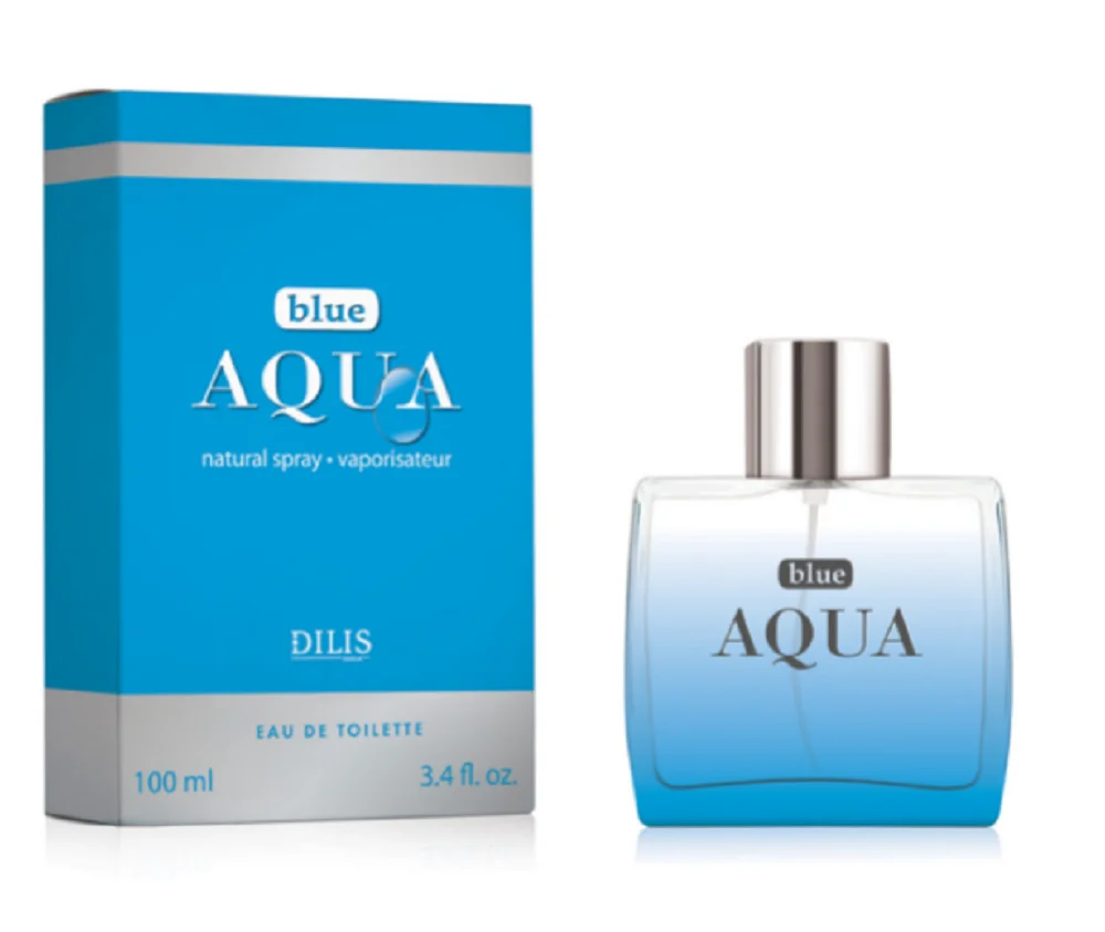 Perfume de Colonia T/M, serie Aqua, azul, 100 ml/12 _ - AliExpress Mobile