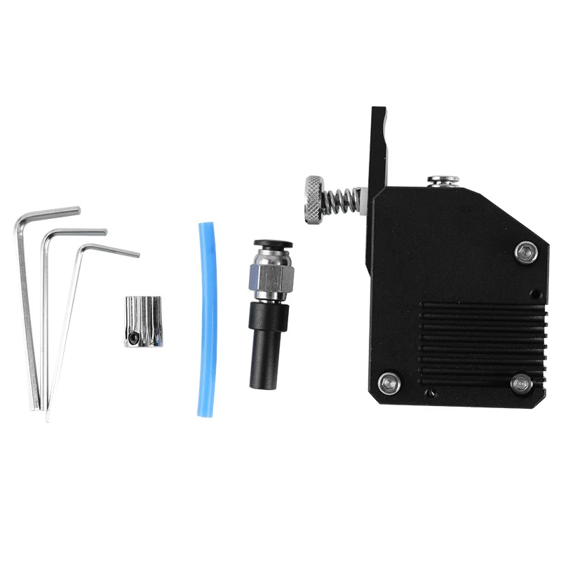 

PPYY NEW -BMG All Metal Extruder Cloned Btech Bowden Extruder Dual Drive Extruder for Wanhao D9 Creality CR10 Ender 3 Anet E10