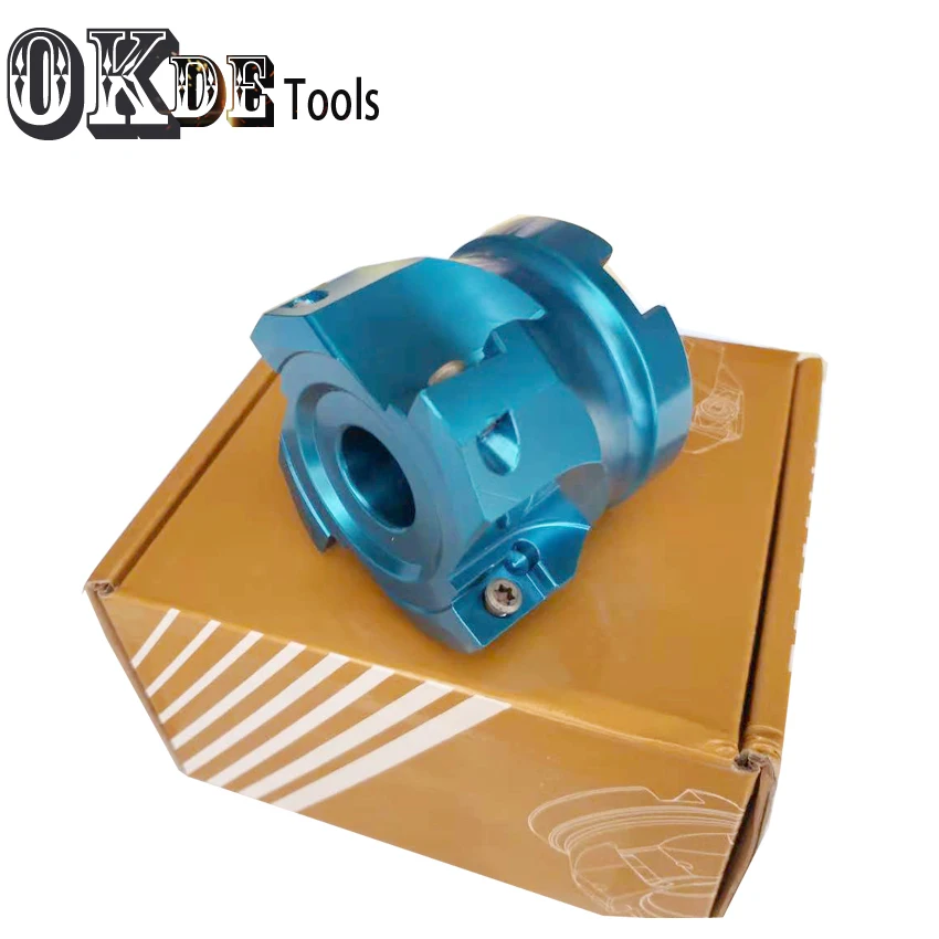 

Aluminum Alloy cutter right angle light weight 50mm 63mm APMT1135 APKT1604 face milling cutter side indexable face mill