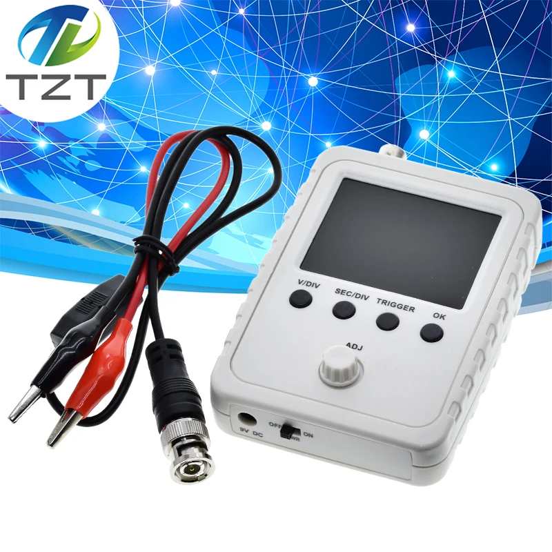 Fully Assembled Orignal Tech DSO150 15001k Dso (dso150) Diy shell Digital Oscilloscope Kit With Housing Case Box | Электронные