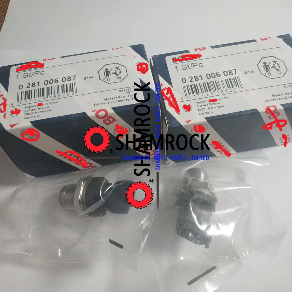 Датчик давления топливной рейки общий регулятор OEM 0281006087/ME228918/0281002755 f TTOYOTA COROLLA MMITSUBISHI Canter AASTON MARTIN