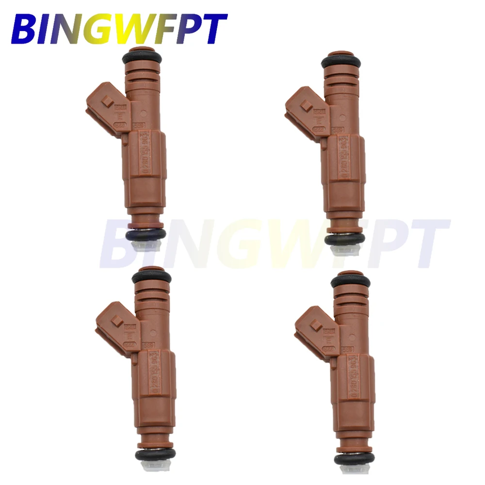 4PCS/LOT Fuel Injector Nozzle 0280155963 Fit For Ford Australia Focus Mondeo Cougar 2.0 | Автомобили и мотоциклы