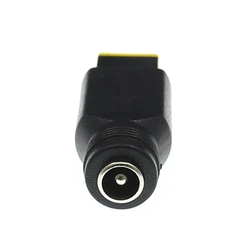 

5.5mm High Quality Round Square Jack End Plug Adapter Continuous Current Connector For IBM HP Lenovo ThinkPad Laptop