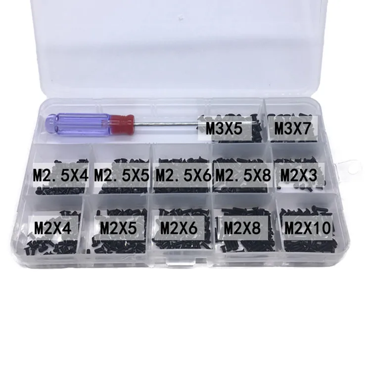 Laptop screw DIY screw set electronic digital small screw laptop screw