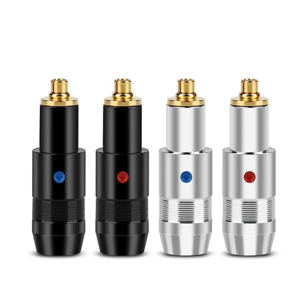 5 Pair Earphone Pin MMCX Audio Jack For ESW750 ESW950 ES770H 990H HiFi Headphone Pin Plug Male Gold Plated Copper DIY Pin Plug