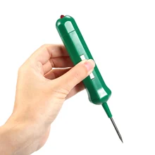 DY15 автоматический автомобильный тестер ручки 12 в автомобильный тестер беспроводной цепи Диагностика напряжения карандаш многофункциональное Обнаружение линии