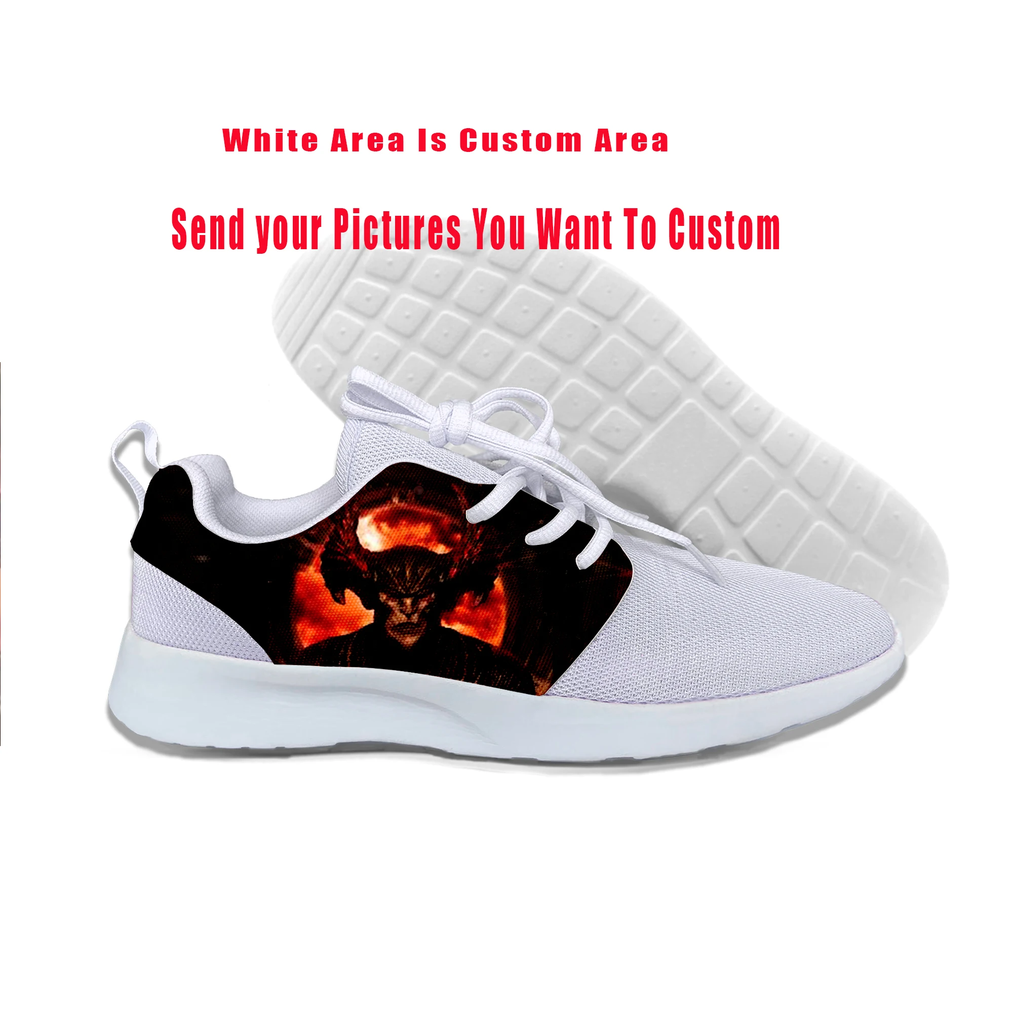 2019 Hot Cool Fashion Harajuku High Quality Summer Sneakers Handiness Casual Shoes 3D Printed For M