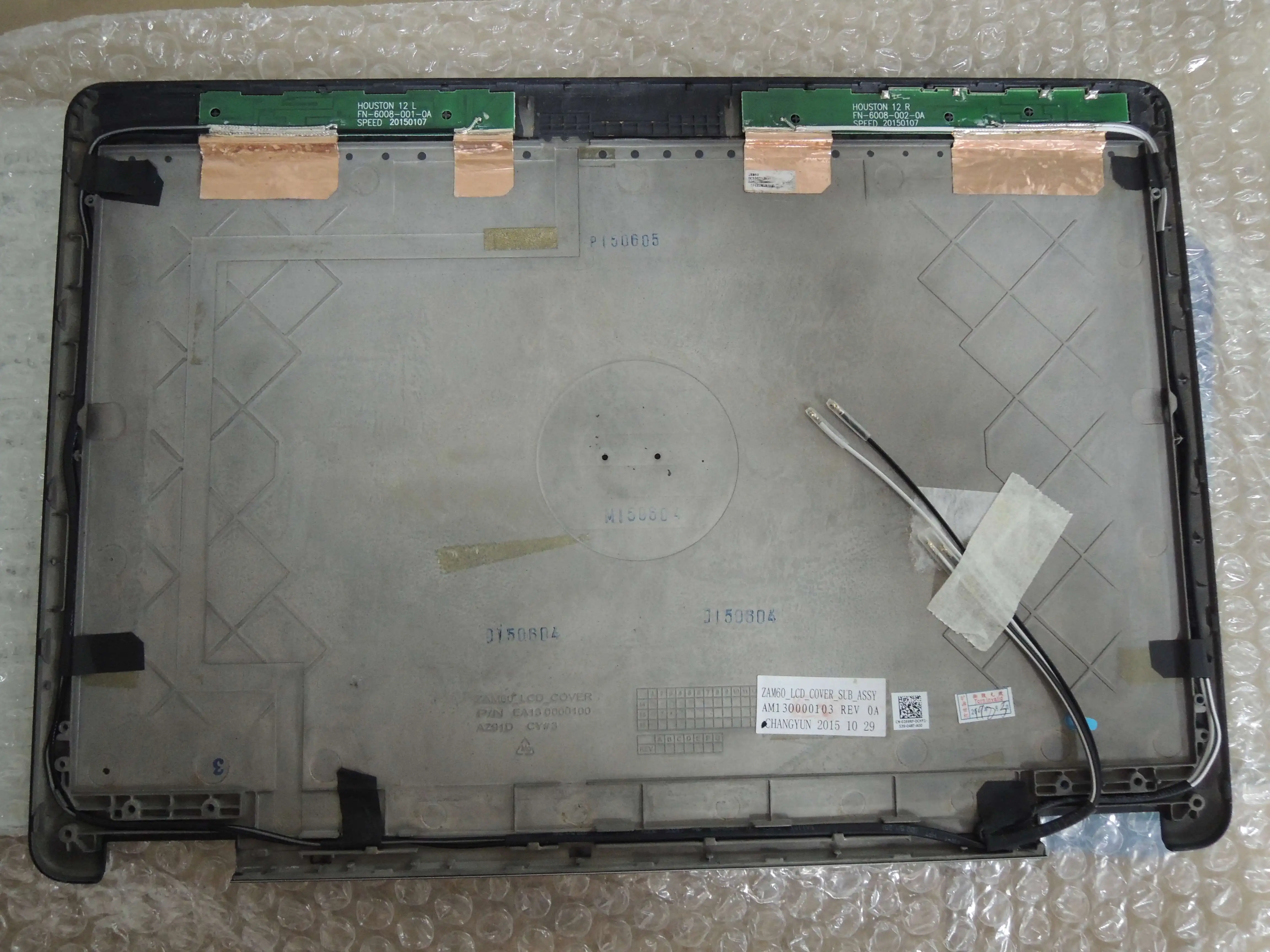 Для DELL широта E5250 задняя крышка Крышка с гибким кабелем 0269RF