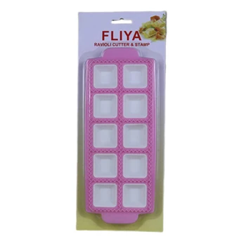 

Wave Edge Baking Practical Decoration Silicone Safe DIY Tools Ravioli Mold Home Fondant Cake Italian Dumpling Kitchen