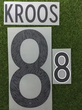 

2020 Kroos Muller Reus Gnabry Kimmich Nameset Soccer Patch Badge