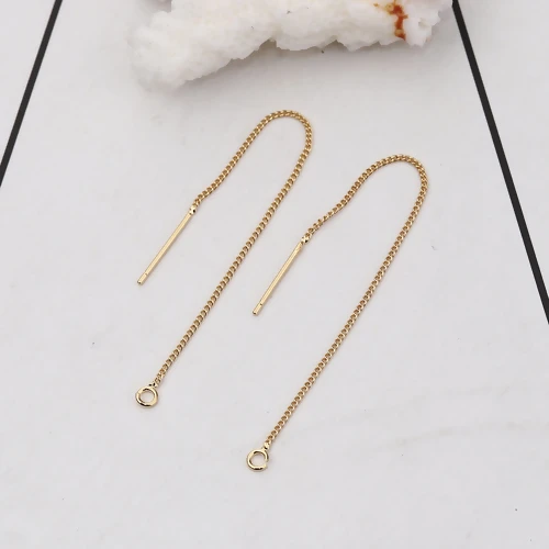 Bar Ear Threader Earrings – J&CO Jewellery