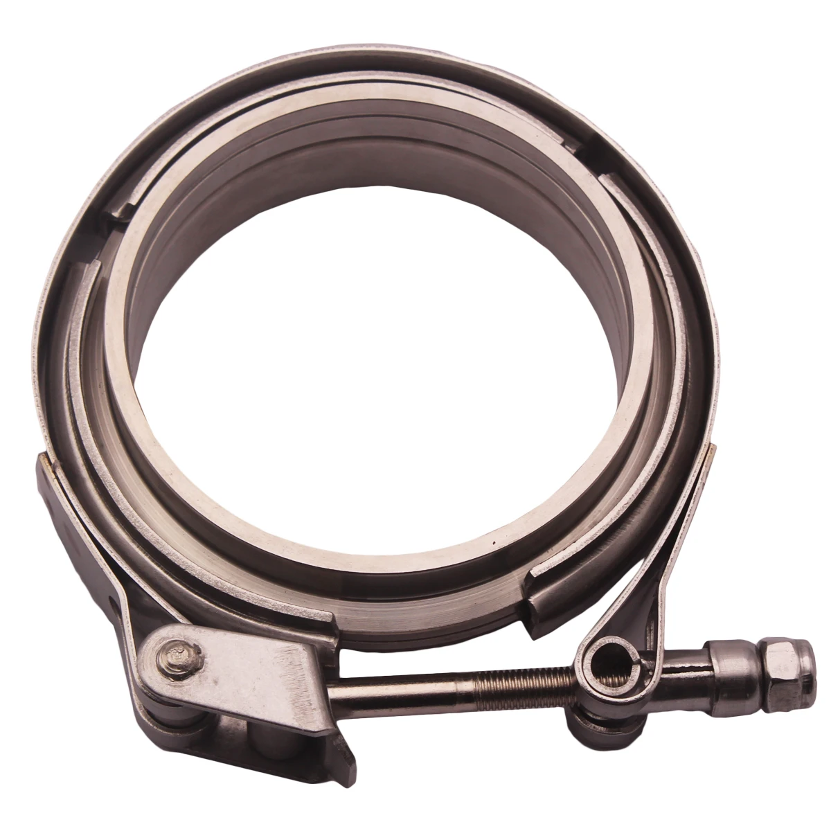 QUICK RELEASE 3" V-Band CLAMP and COLLAR SET 76mm(3") STAINLESS STEEL Vband Kit