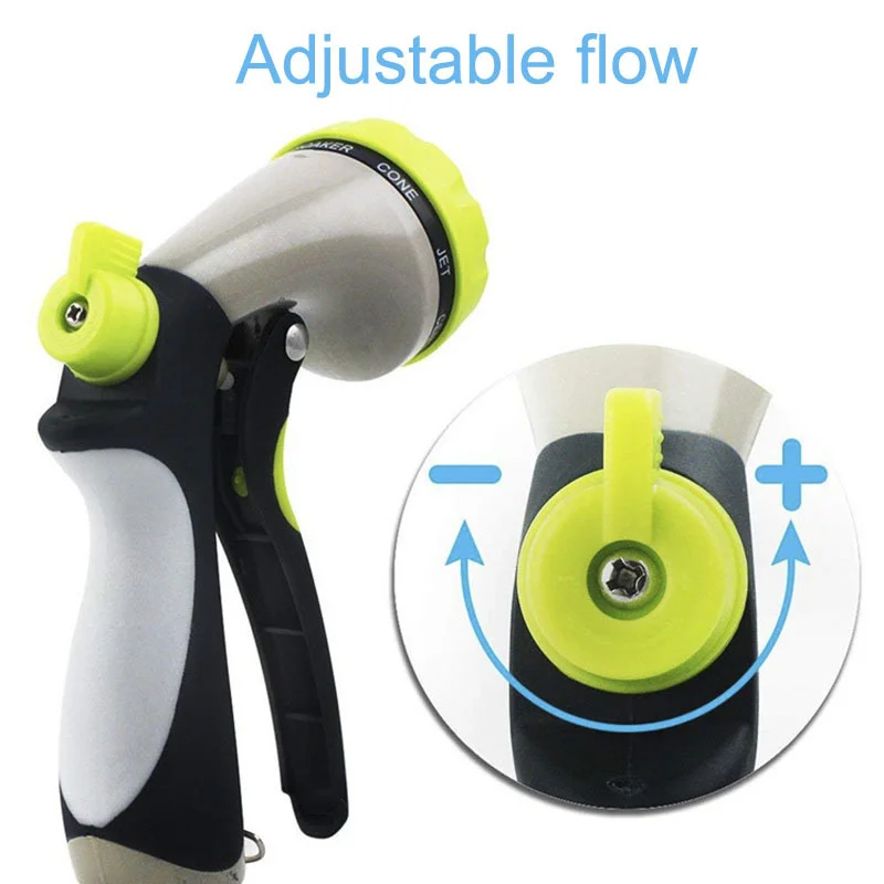 Garden Water Guns Hose Spray Nozzle Heavy-Nozzle Sprayer Mutifunctional Househol