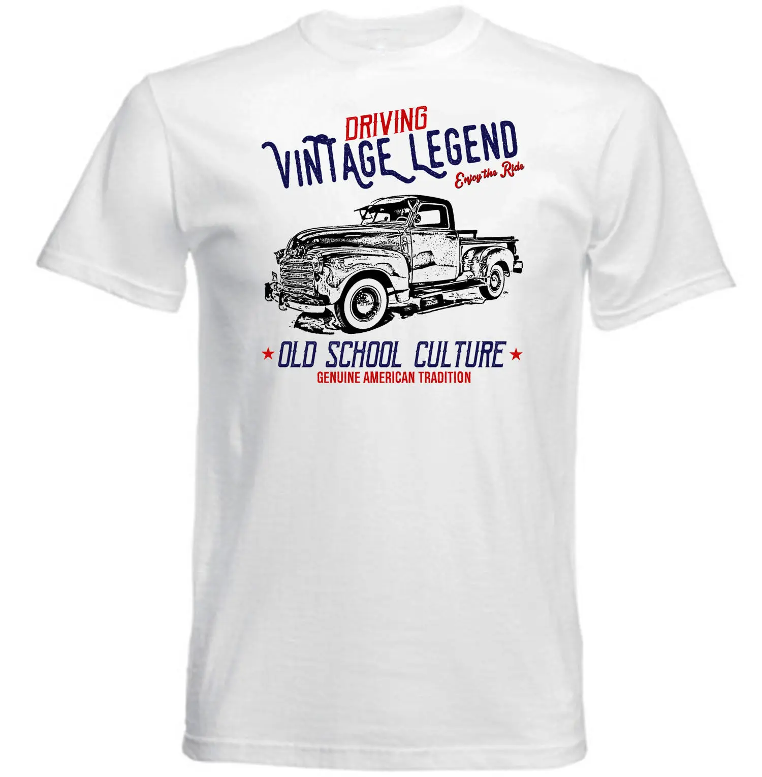 VINTAGE AMERICAN INSPIRED CHEVROLET 3100 PICK UP TRUCK - NEW COTTON hot Brand shirts jeans Print Classic Quality High t-shirt |