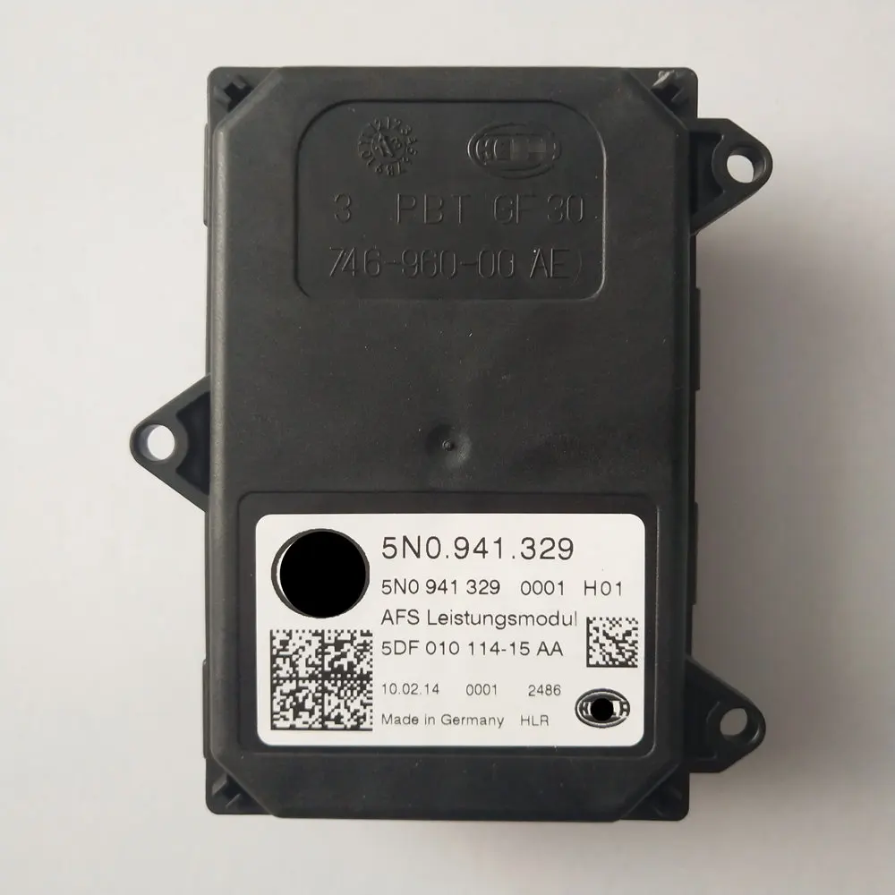 

Original new for MK7 Headlight AFS Leistungsmodul Adaptive Frontlighting System Ballast Control Computer Module Unit 5N0941329