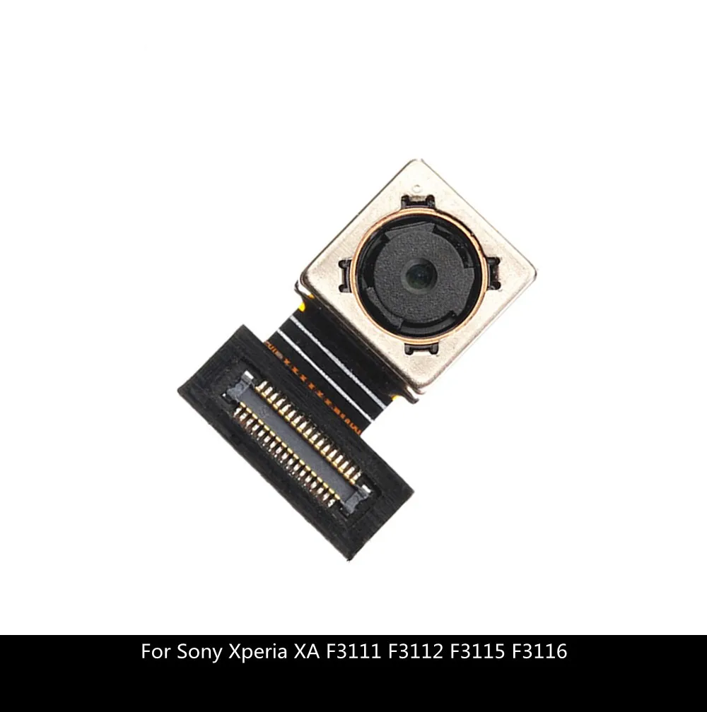 Запасной гибкий кабель для фронтальной камеры Sony Xperia XA F3111 F3112 F3115 F3116 | Мобильные