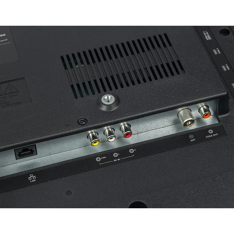 Телевизор LED Digma 43" DM-LED43U401BT2S черный/Ultra HD/60Hz/DVB-T2/DVB-C/USB/WiFi/Smart TV(RUS
