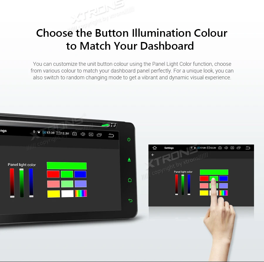 Top 6.95" Android 9.0 64G ROMCar DVD Multimedia Navigation GPS Radio for Toyota 4Runner 2002-2009 & Vios 2003-2010 & Hilux 2001-2011 12
