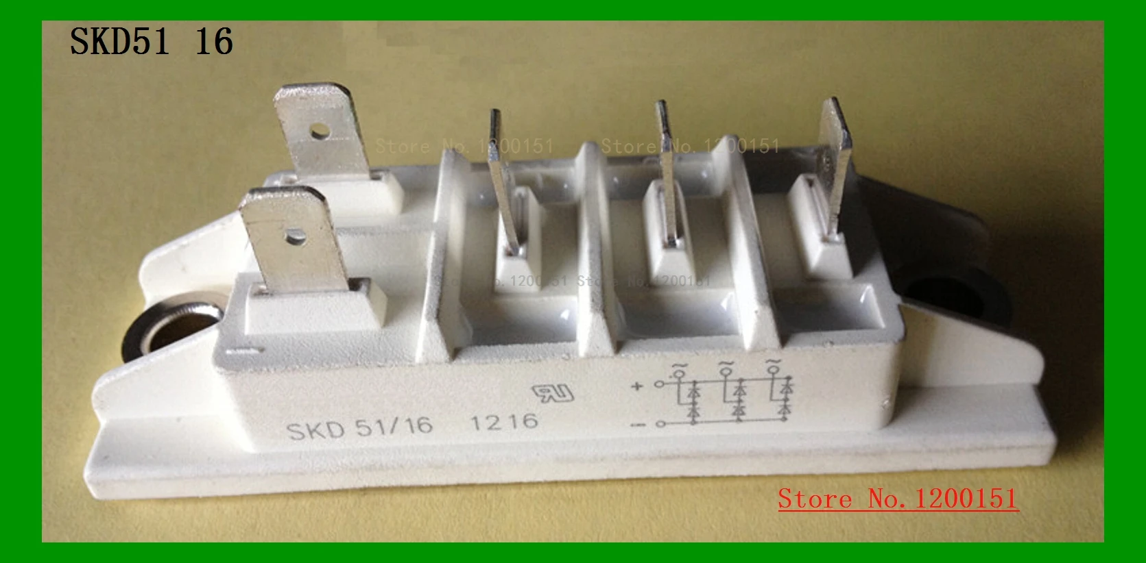 

SKD51 SKD51/16 MODULES