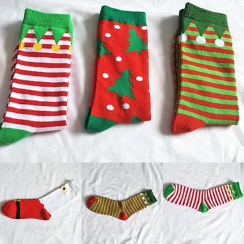 

Novelty Happy Funny Men Graphic Socks Combed Cotton Omelette Frog Crazy Burger Salmon Corn Avocado Bird Fish Sock Christmas Gift