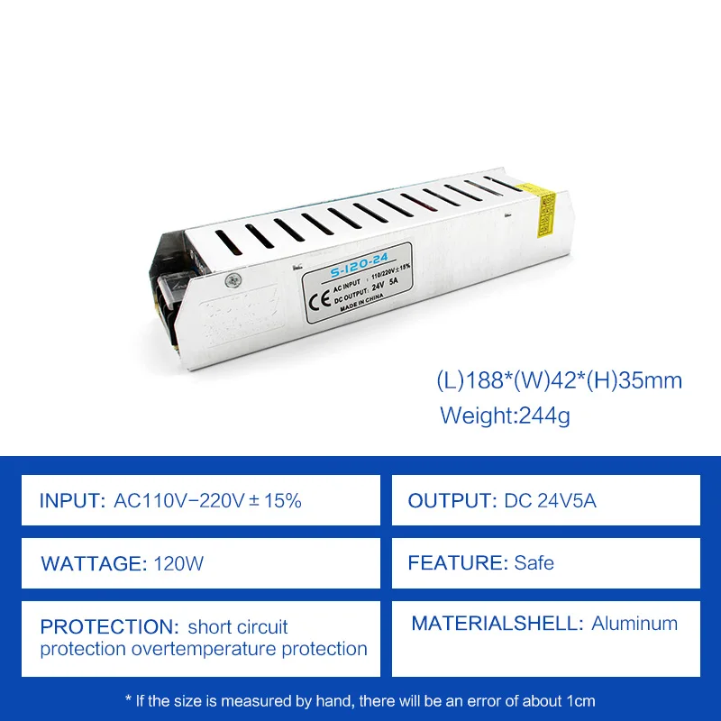 Z10D-Long-Power-24V5A-120W