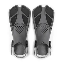 diving Foot Flippers Beginner Diving Child Fins Portable Adjustable Water Equipment Snorkel Sports Fins Flippers Swimming Adult