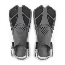 diving Foot Flippers Beginner Diving Child Fins Portable Adjustable Water Equipment Snorkel Sports Fins Flippers Swimming Adult