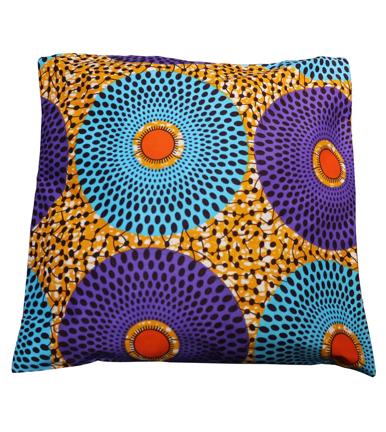 African Wax print Pillow Case cotton materia Handmade Decorative Pillow Case Covers African Print Cushion Case Cojines Home Art
