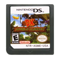 DS игровой картридж консоль карта Diddy Kong Racing DK Jungle альпинист английский язык для nintendo DS 3DS 2DS - Color: DK Jungle Climber US