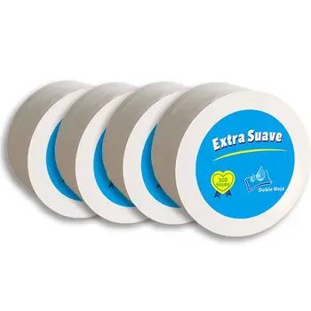 

4 rolls of toilet paper, large rolls of household X7YB